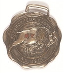 Buffalo NY 1914 Labor Temple Fob