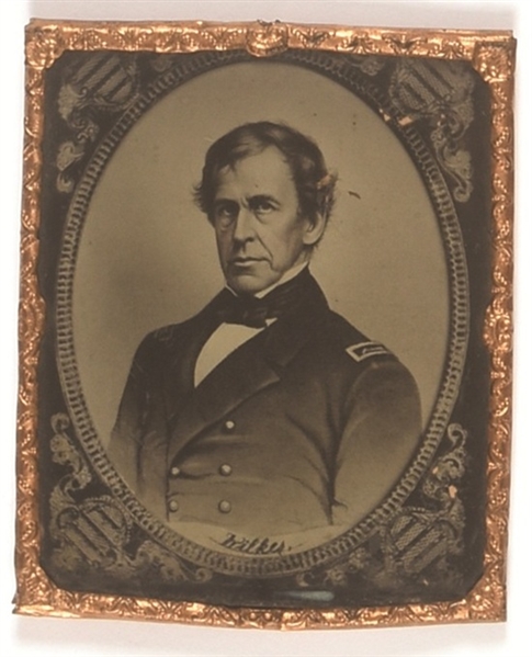 Captain Wilkes Civil War Tintype