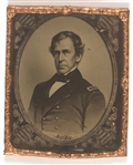 Captain Wilkes Civil War Tintype
