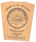 Votes for Women Drink to Success Cup Holder