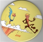 Trump, Hillary Road Runner
