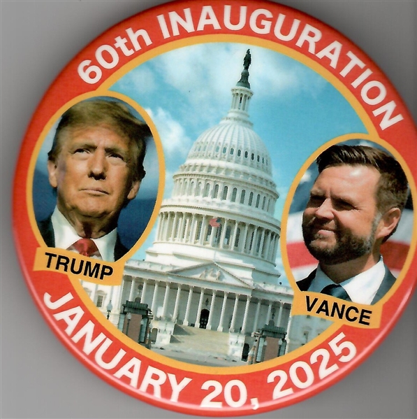 Trump, Vance 2025 Inauguration