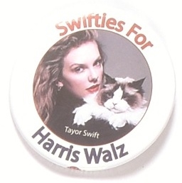 Swifties for Harris, Walz