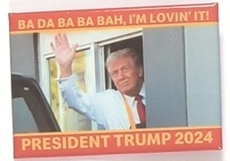 Donald Trump McDonalds