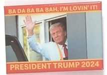 Donald Trump McDonalds