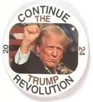 Trump Continue the Revolution