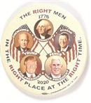 Trump the Right Men