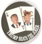 Trump Beats the Joker
