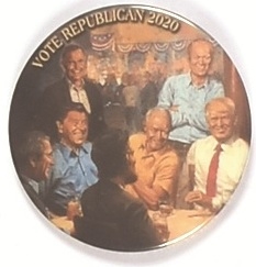 Trump Presidents Pin