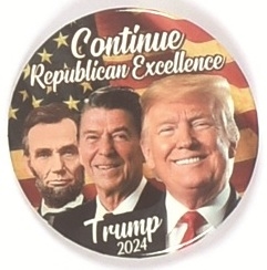 Trump Continue Republican Excellence