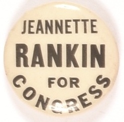 Jeannette Rankin for Congress