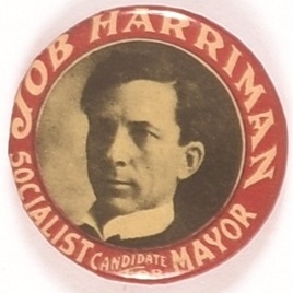 Harriman Socialist for Mayor of Los Angeles
