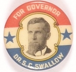 Swallow for Governor Prohibition Party