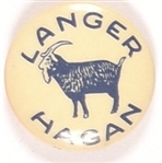 Langer and Hagan North Dakota