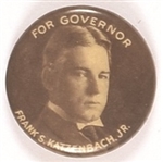 Katzenbach for Governor, New Jersey