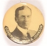 Gov. John Johnson, Minnesota