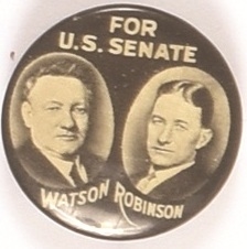 Watson and Robinson, Indiana