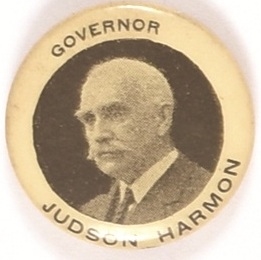 Gov. Judson Harmon, Ohio