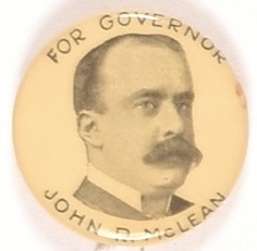 McLean for Governor, Ohio