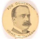 McLean for Governor, Ohio