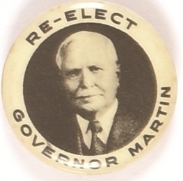 Re-Elect Governor Martin, Oregon