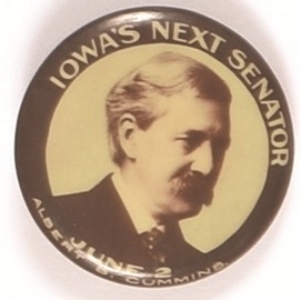 Cummins Iowas Next Senator
