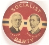 Benson, Kirkpatrick Socialist Party Jugate
