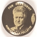 LaFollette Scarce 1924 Celluloid