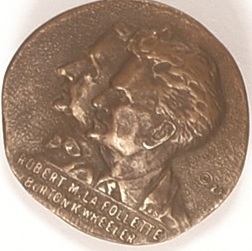 LaFollette, Wheeler Brass Jugate