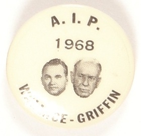 Wallace, Griffin AIP 1968 Jugate