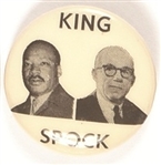 King and Spock 1968 Jugate