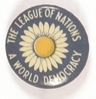The League of Nations a World Democracy