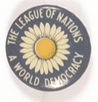 The League of Nations a World Democracy