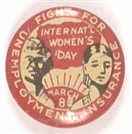 Rare International Womens Day Litho
