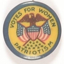 Votes for Women Patriotism