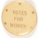 Votes for Women 6 Stars Pin
