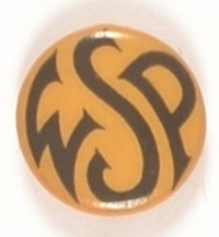 Suffrage Scarce WSP Pin