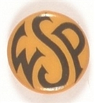 Suffrage Scarce WSP Pin