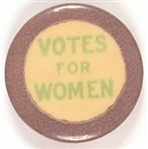 Votes for Women Purple and Green Celluloid