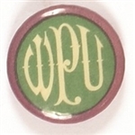 Suffrage WPU Celluloid