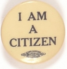 Suffrage I am a Citizen