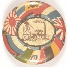 World War I Allies Celluloid