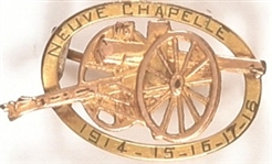 Neuve Chapelle World War I Pin