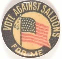 Vote Against Saloons for Me