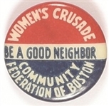 Boston Womens Crusade