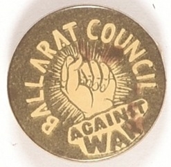 Ballarat Council Against War
