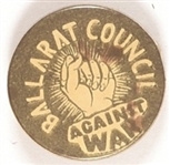 Ballarat Council Against War