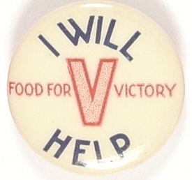 WW II Food for Victory