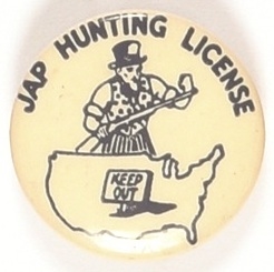 Jap Hunting License