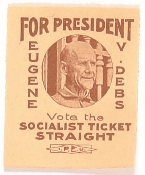 Debs In Jail Socialist Stamp